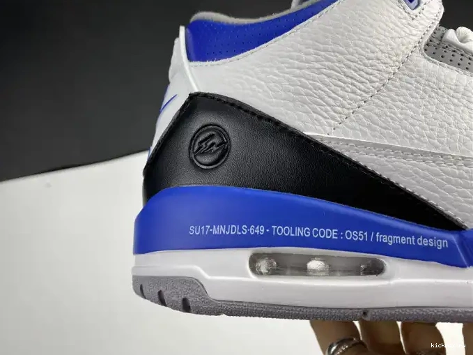 Rep MAX Blue CT8532-040 White Jordan 3 Air Retro 0531